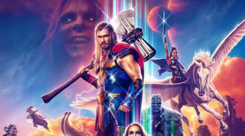 Mix de Notícias – “Thor: Amor e Trovão ganha novo trailer e mais”