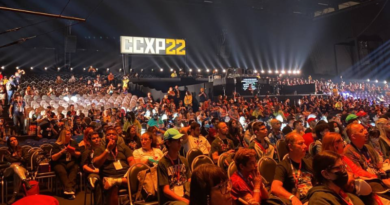 CCXP em dia de jogo do Brasil – Paixão nacional compensa a falta de atrações?