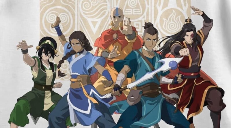 Avatar (a série- 2ª temporada) e Avatar (o filme)