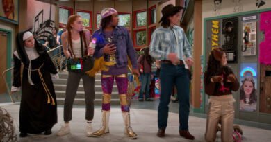 Hollywood Arts- A irmã com um pouco menos de brilho do que Victorious 