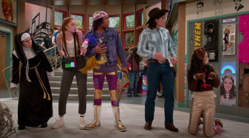 Hollywood Arts- A irmã com um pouco menos de brilho do que Victorious 