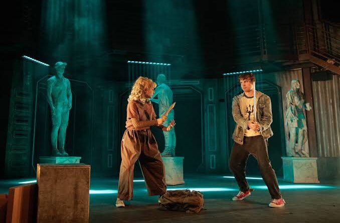 Percy Jackson e o Ladrão de Raios – O Musical